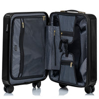 Champs Luxe 3-Piece Luggage Set