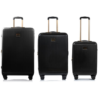 Champs Luxe 3-Piece Luggage Set