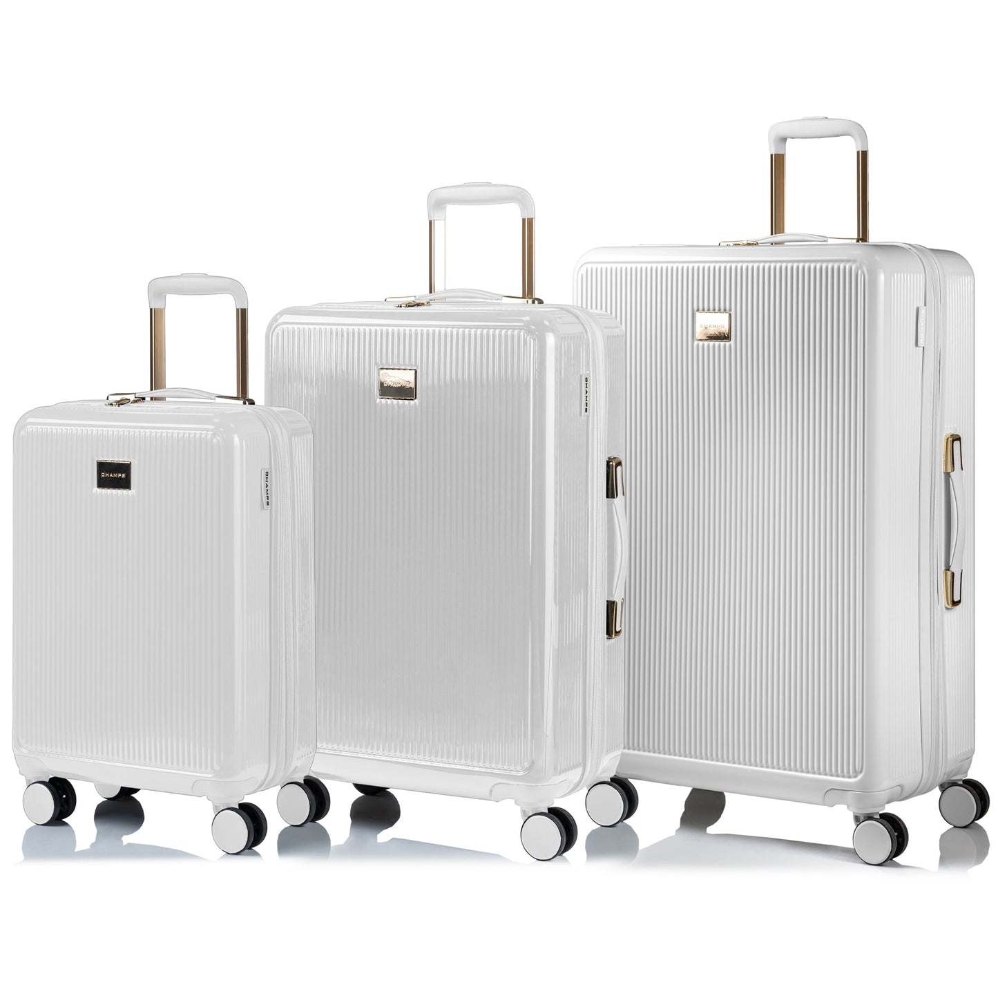 Champs Luxe 3-Piece Luggage Set