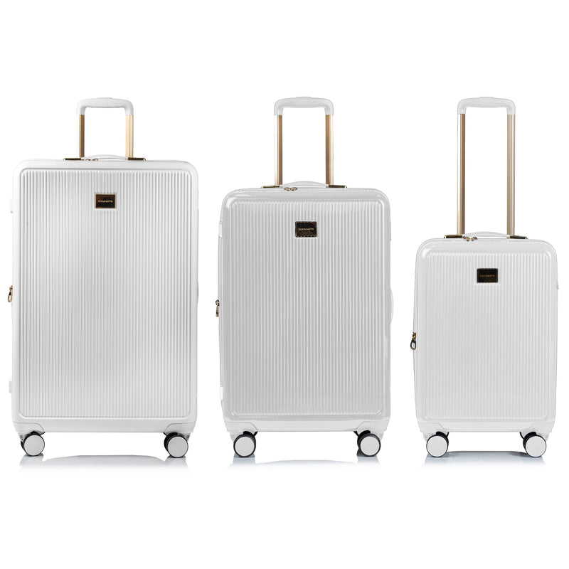 Champs Luxe 3-Piece Luggage Set