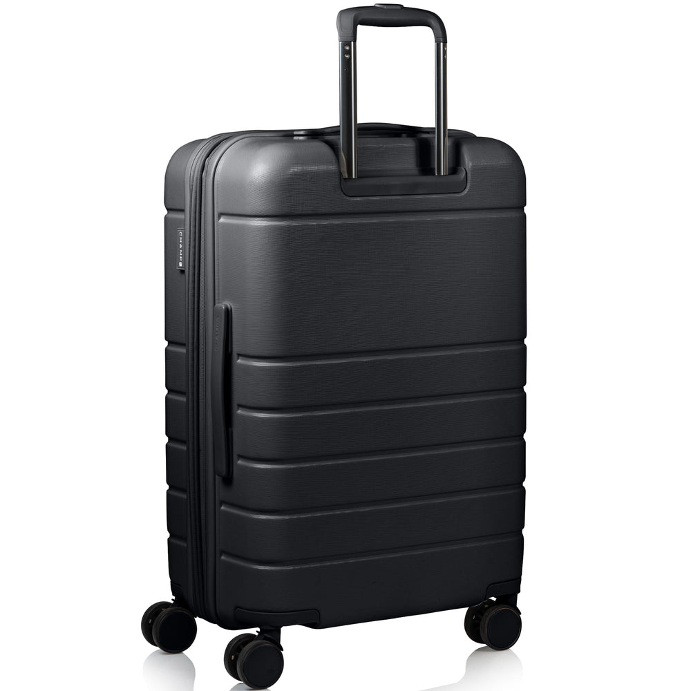 Champs Linen 3-Piece Luggage Set