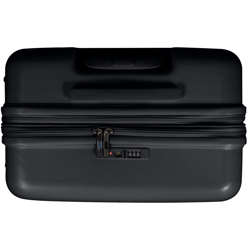 Champs Linen 3-Piece Luggage Set