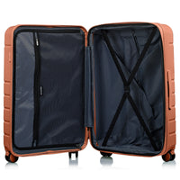 Champs Ensemble de bagages 3 pièces en lin 