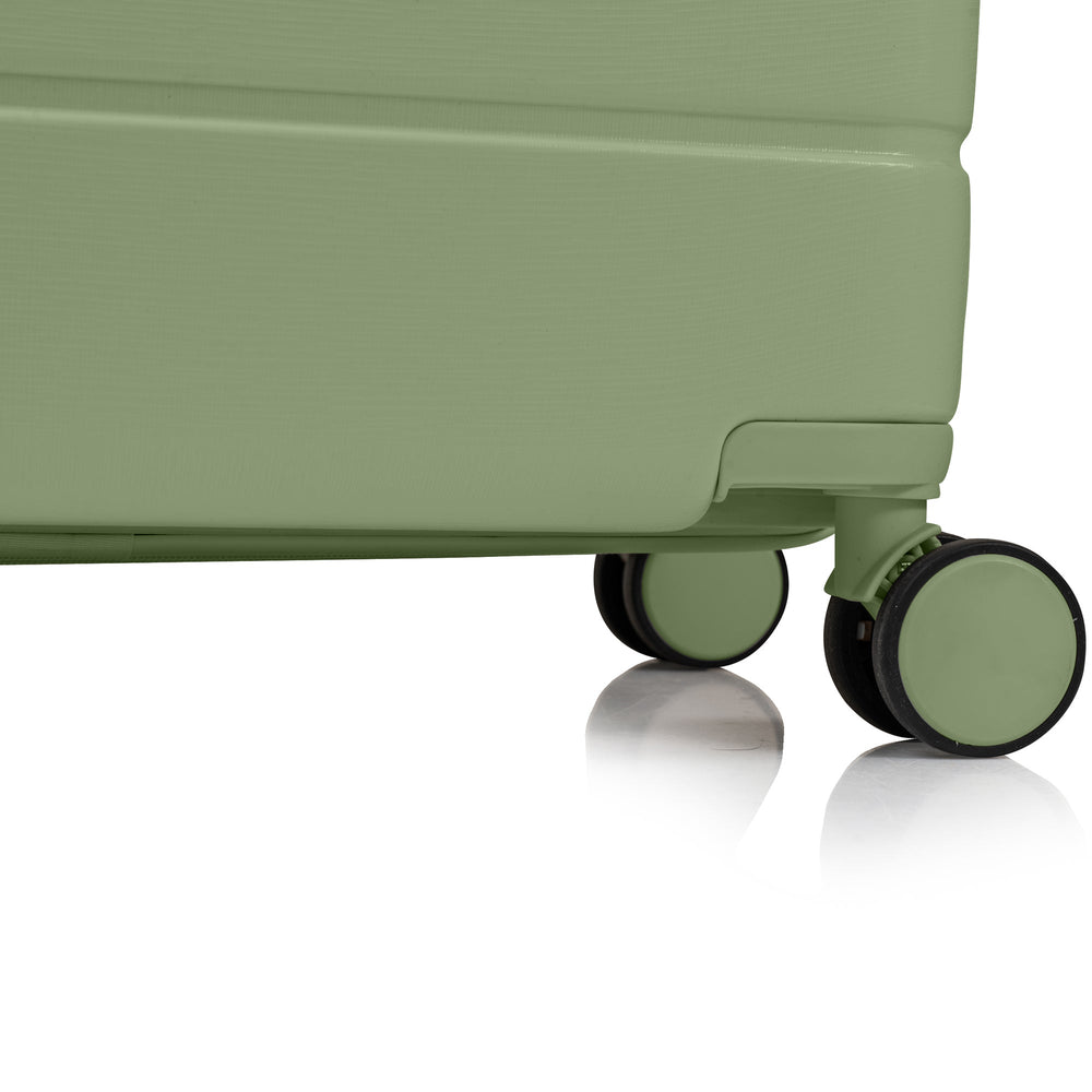 Champs Linen 3-Piece Luggage Set