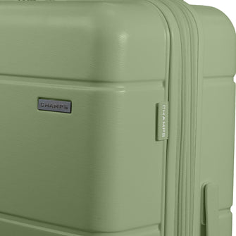 Champs Ensemble de bagages 3 pièces en lin 