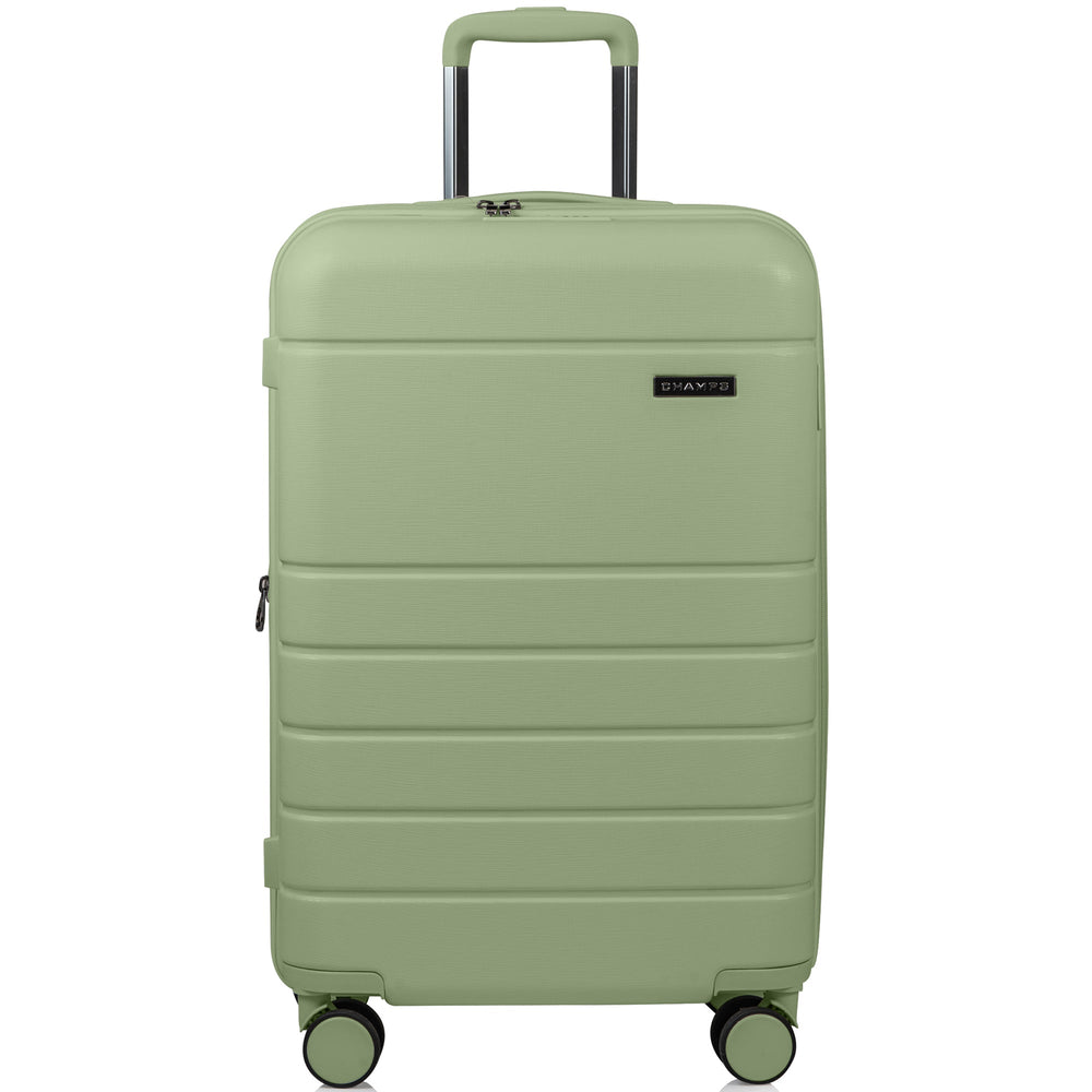 Champs Linen 3-Piece Luggage Set
