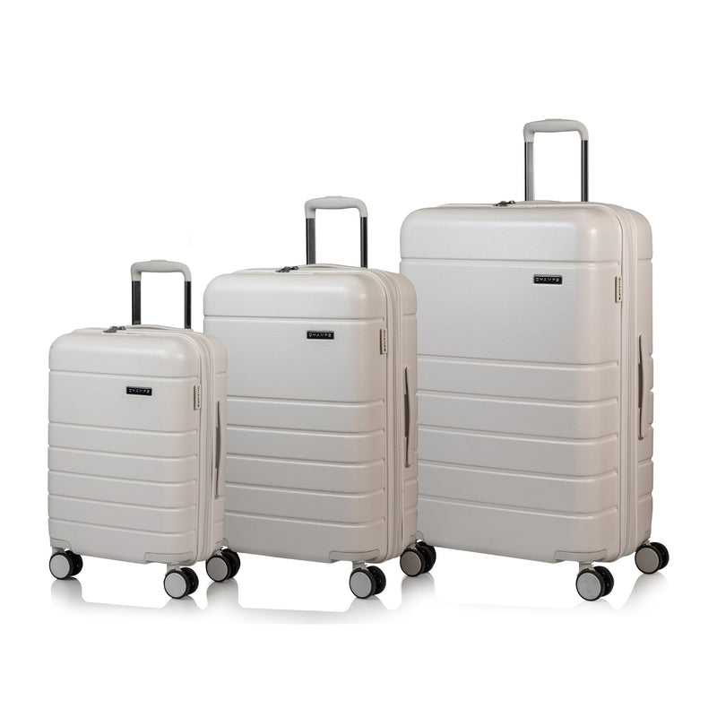 Champs Ensemble de bagages 3 pièces en lin 