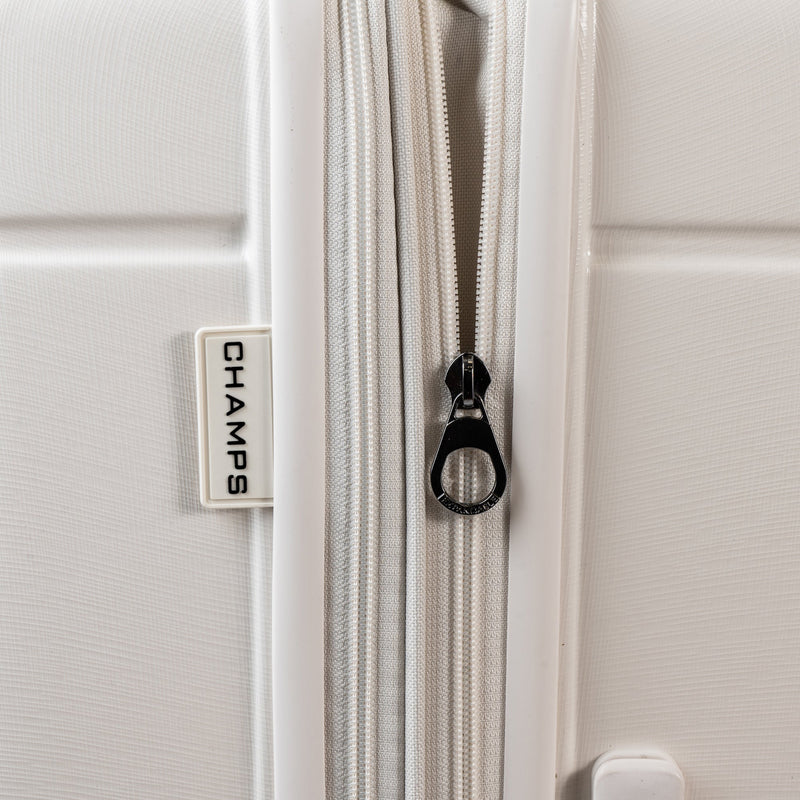 Champs Ensemble de bagages 3 pièces en lin 