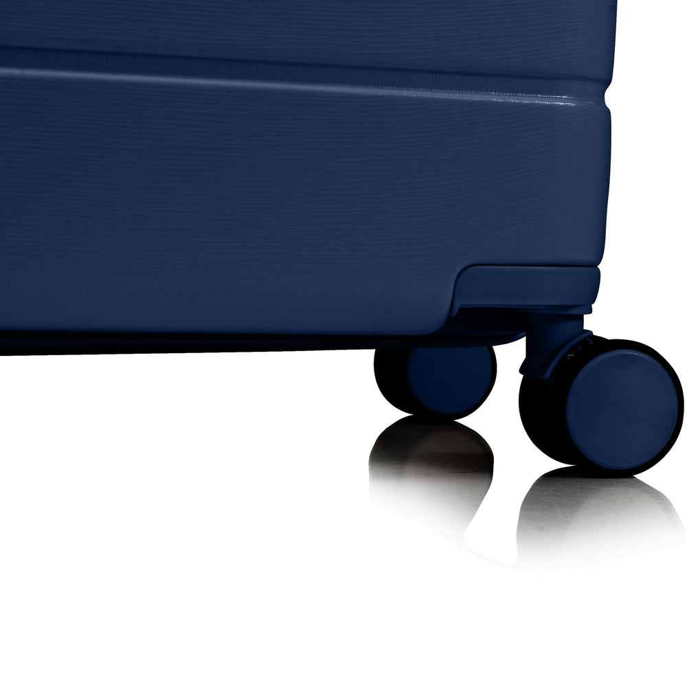 Champs Linen 3-Piece Luggage Set