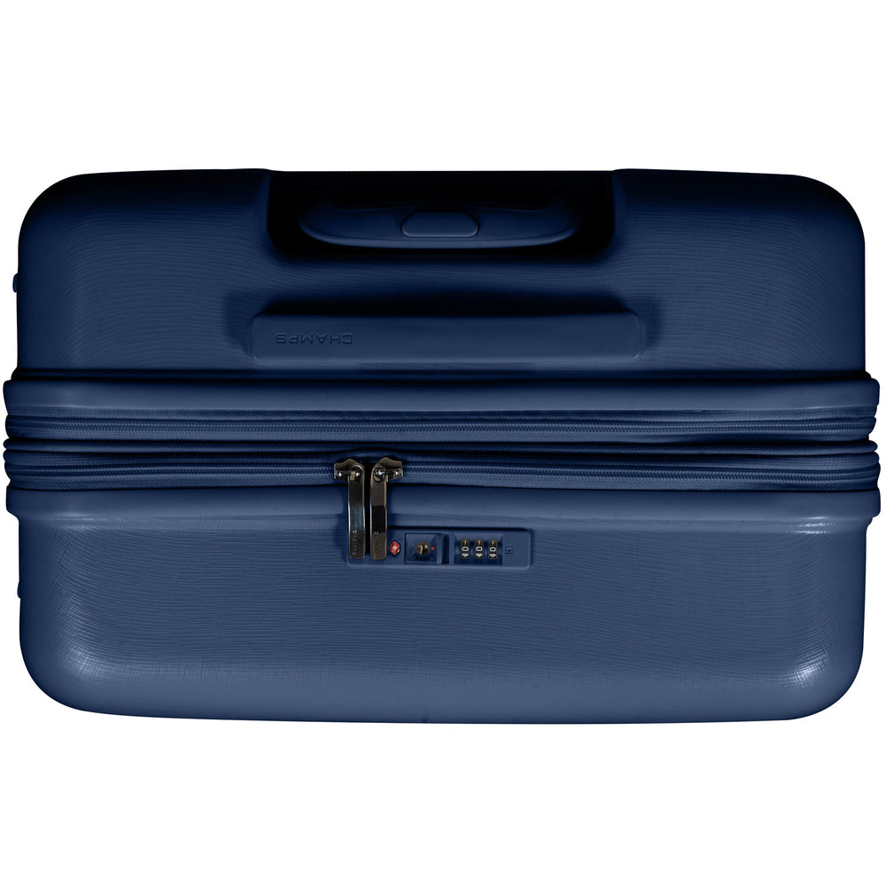 Champs Linen 3-Piece Luggage Set