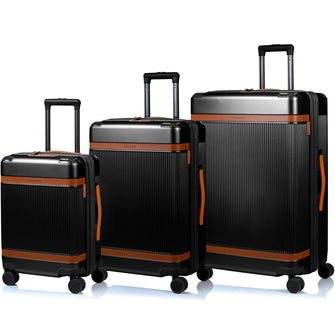 Champs Vintage Air 3-Piece Luggage Set