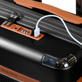 Champs Vintage Air 3-Piece Luggage Set