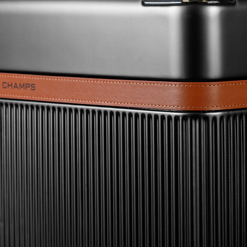 Champs Vintage Air 3-Piece Luggage Set