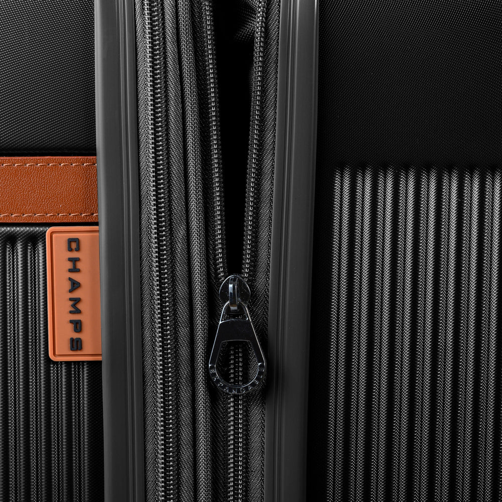 Champs Vintage Air 3-Piece Luggage Set