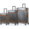 Champs Vintage Air 3-Piece Luggage Set