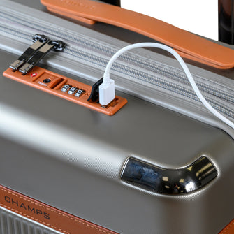 Champs Vintage Air 3-Piece Luggage Set