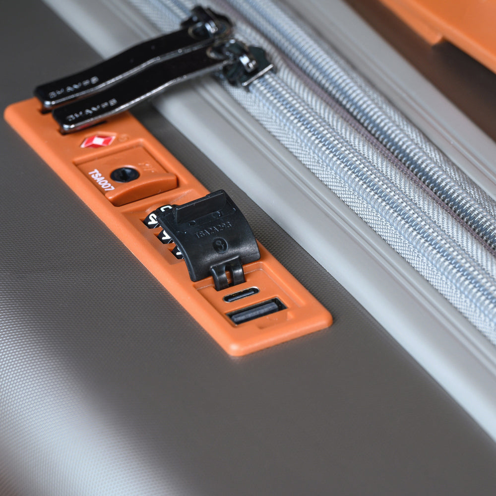 Champs Vintage Air 3-Piece Luggage Set