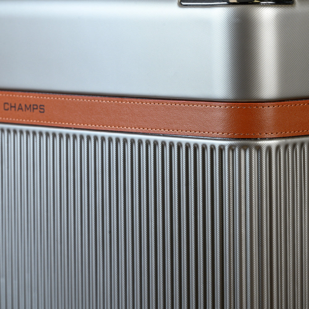 Champs Vintage Air 3-Piece Luggage Set