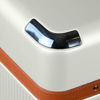 
                      Shop Bentley Ivory Champs Vintage Air 3-Piece Luggage Set in Canada at only $399.99 44th look
                    