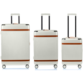 Champs Vintage Air 3-Piece Luggage Set
