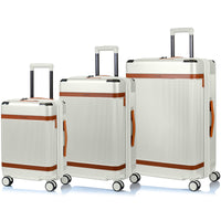 
                      Shop Bentley Ivory Champs Vintage Air 3-Piece Luggage Set in Canada at only $399.99 35th look
                    
