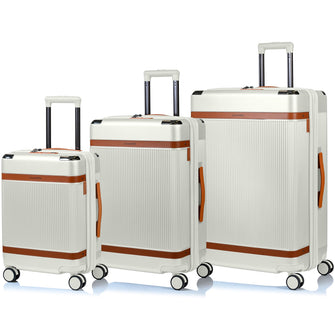 Champs Vintage Air 3-Piece Luggage Set