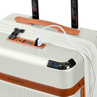 
                      Shop Bentley Ivory Champs Vintage Air 3-Piece Luggage Set in Canada at only $399.99 37th look
                    