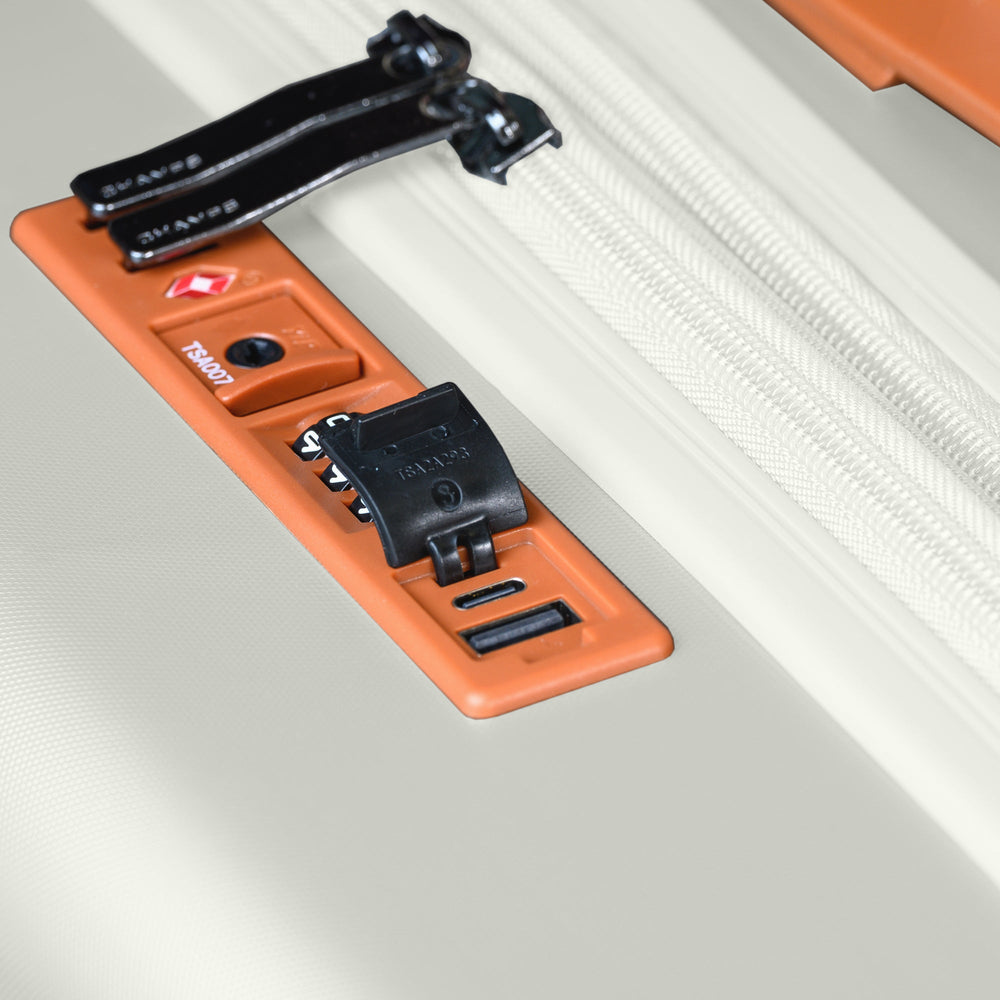 Champs Vintage Air 3-Piece Luggage Set