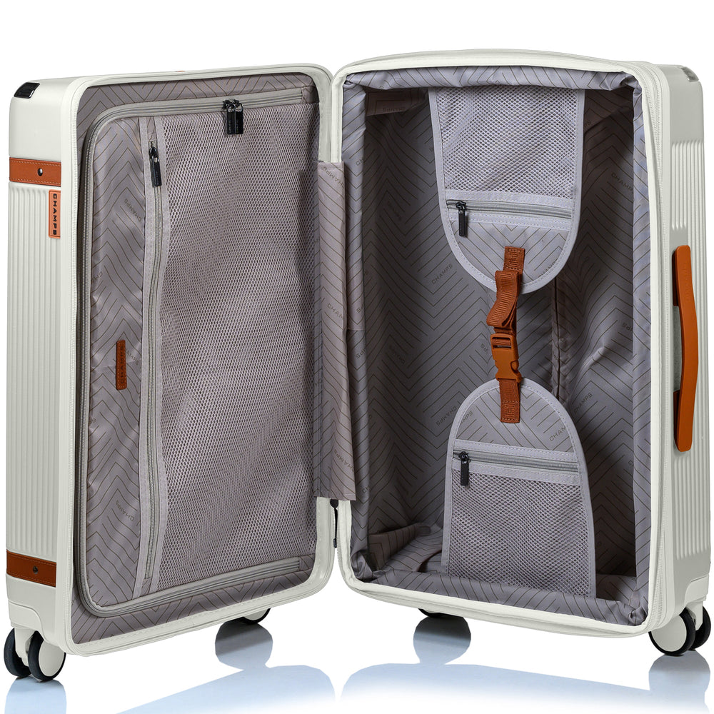 Champs Vintage Air 3-Piece Luggage Set