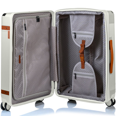 Shop Bentley Ivory Champs Vintage Air 3-Piece Luggage Set in Canada at only $399.99 40th look