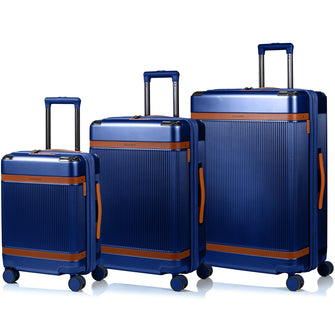 Champs Vintage Air 3-Piece Luggage Set
