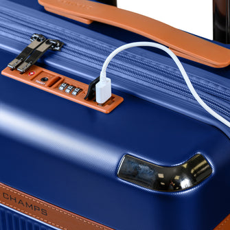 Champs Vintage Air 3-Piece Luggage Set