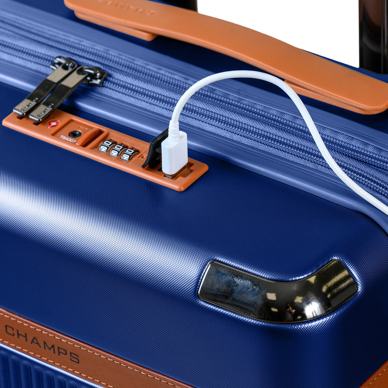 Ensemble de bagages 3 pièces Champs Vintage Air