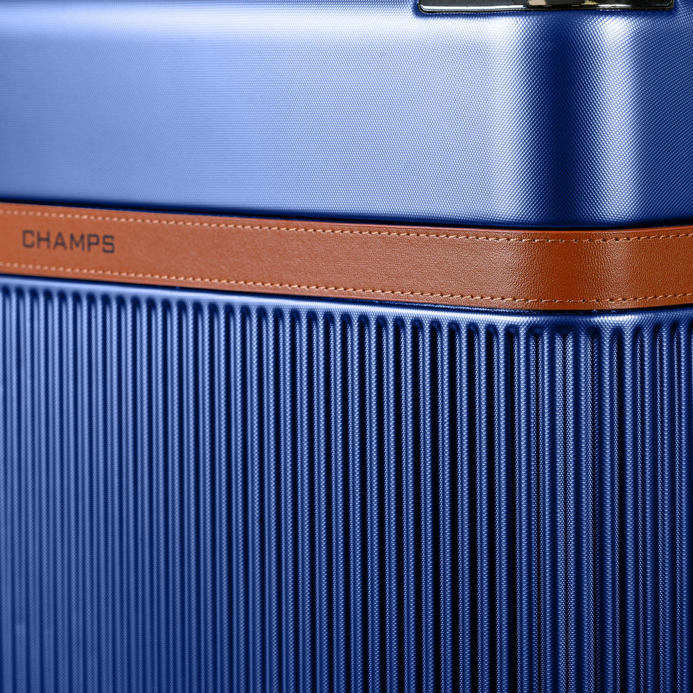 Champs Vintage Air 3-Piece Luggage Set