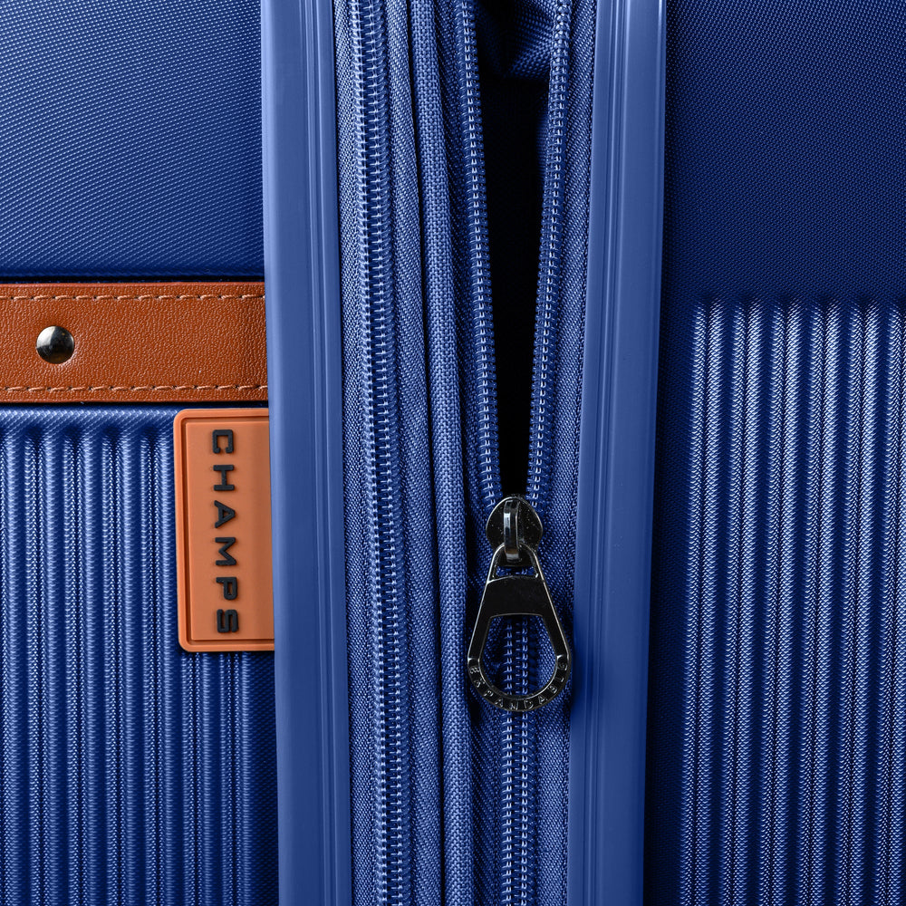 Champs Vintage Air 3-Piece Luggage Set