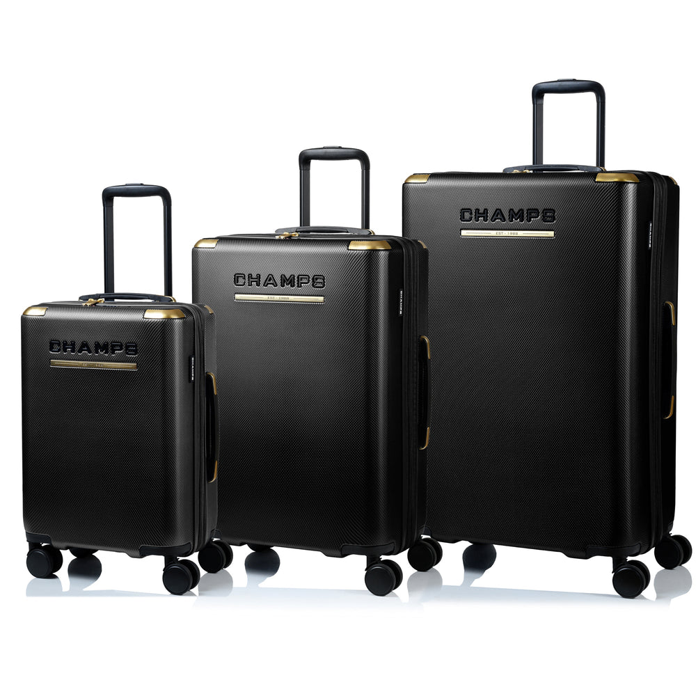 Champs Luxe II 3-Piece Luggage Set