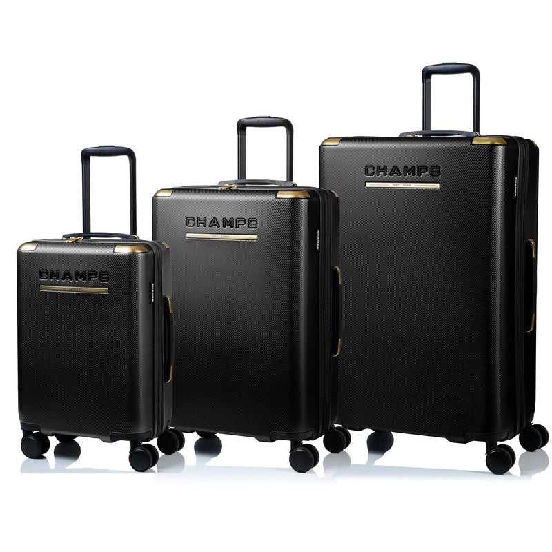 Ensemble de bagages 3 pièces Champs Luxe II