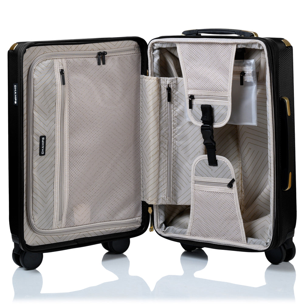 Champs Luxe II 3-Piece Luggage Set