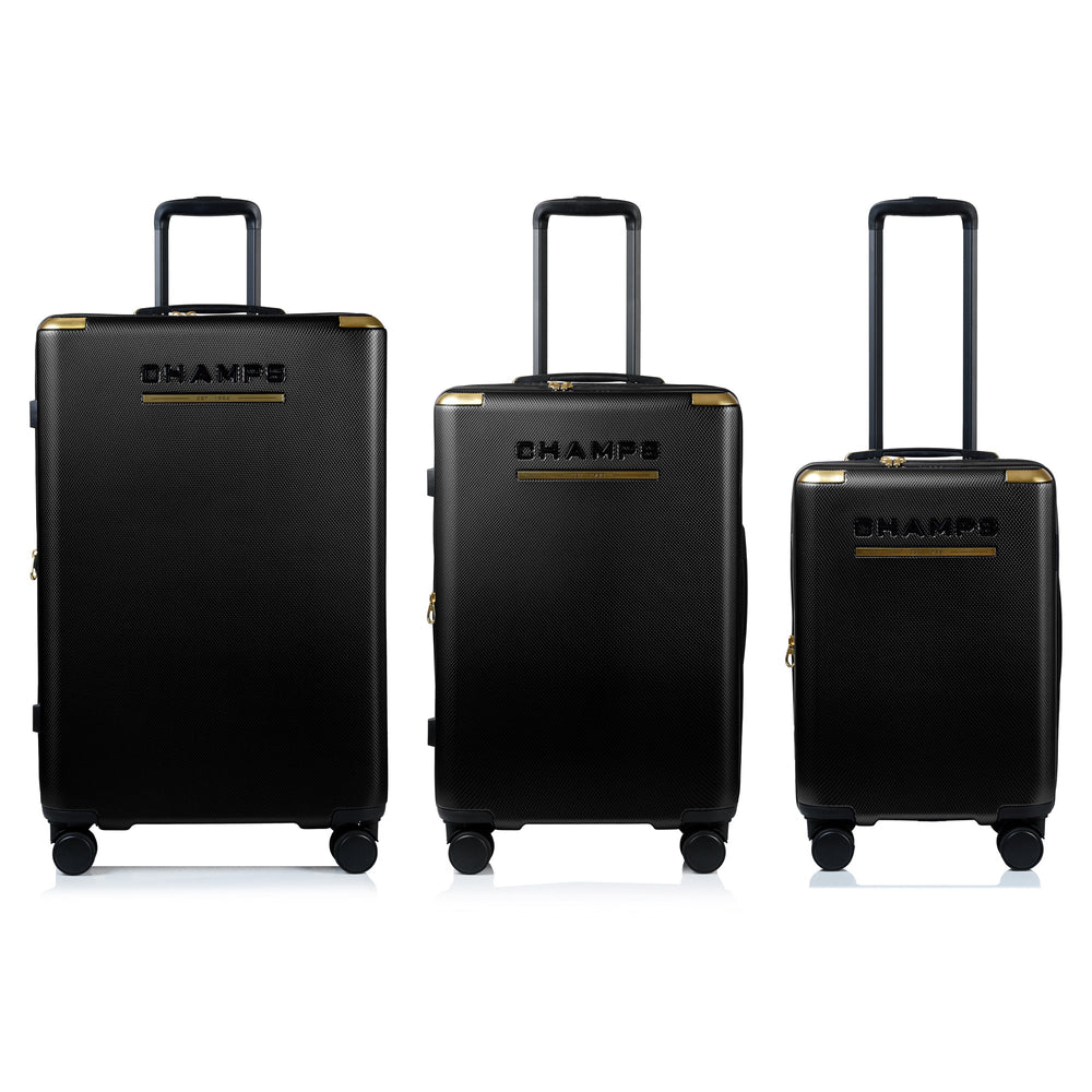 Champs Luxe II 3-Piece Luggage Set