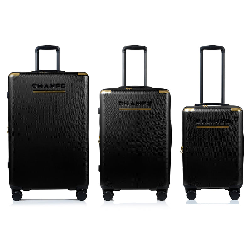 Ensemble de bagages 3 pièces Champs Luxe II