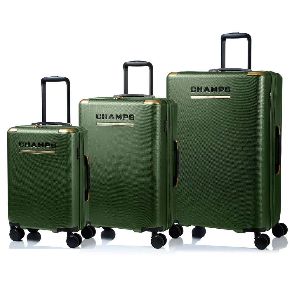Champs Luxe II 3-Piece Luggage Set