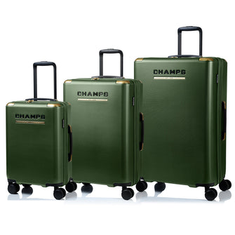 Ensemble de bagages 3 pièces Champs Luxe II