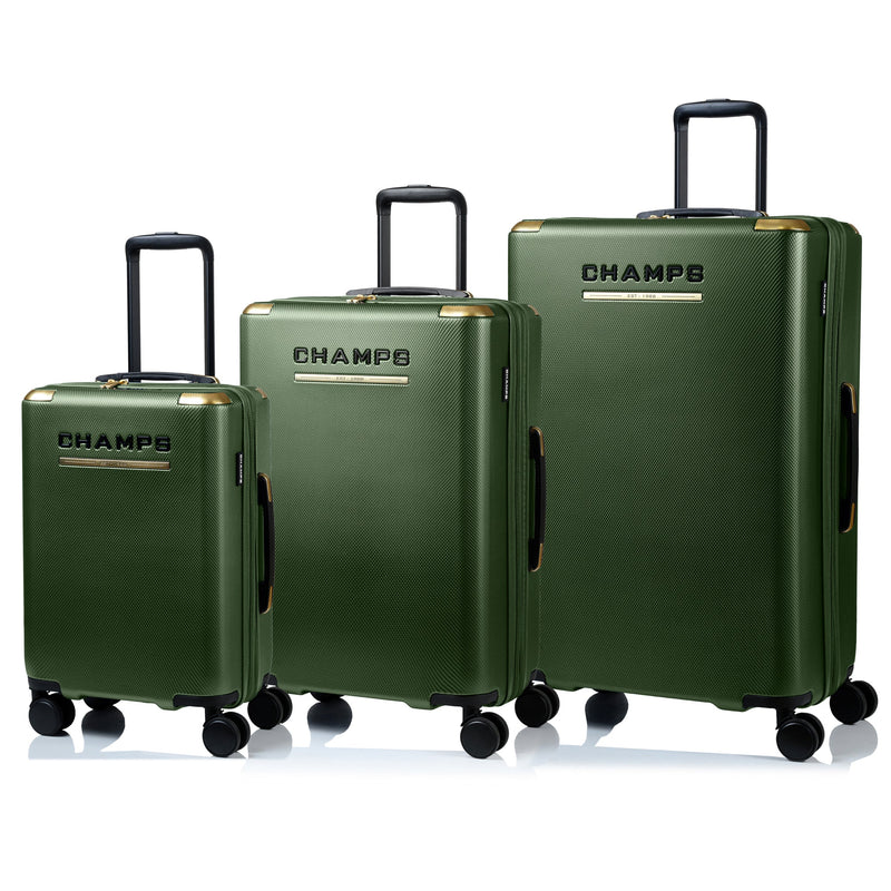 Ensemble de bagages 3 pièces Champs Luxe II