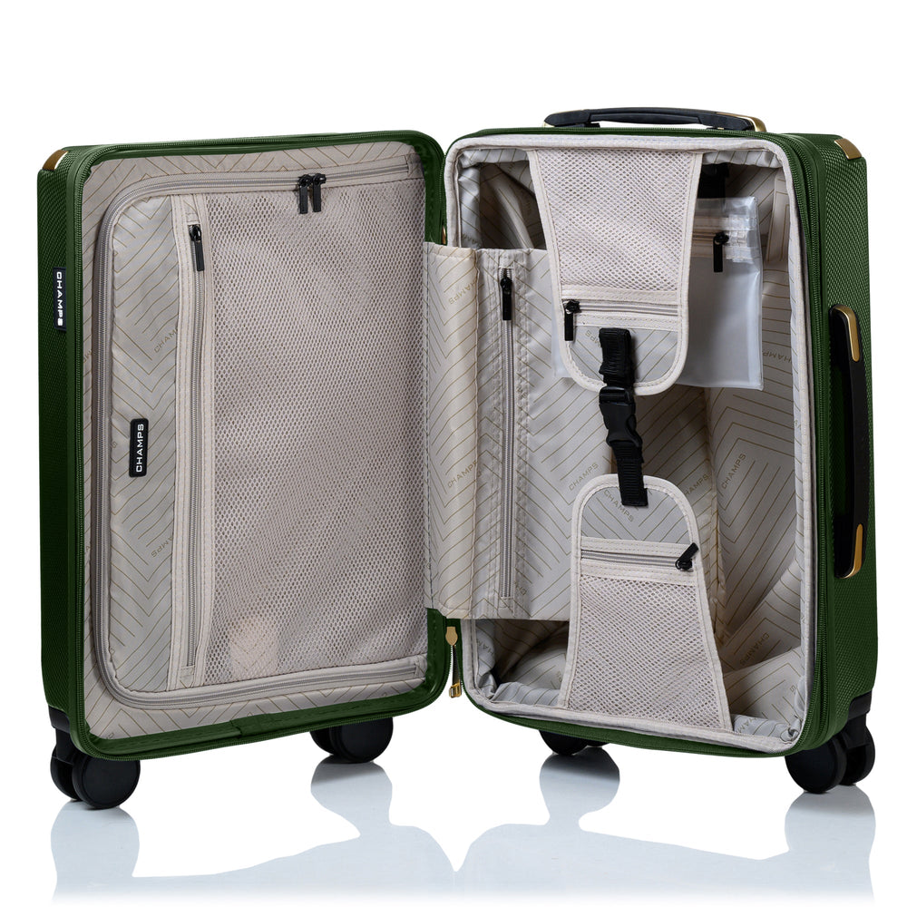 Champs Luxe II 3-Piece Luggage Set