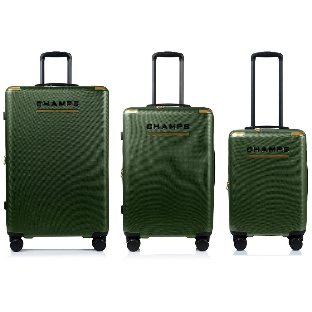 Champs Luxe II 3-Piece Luggage Set