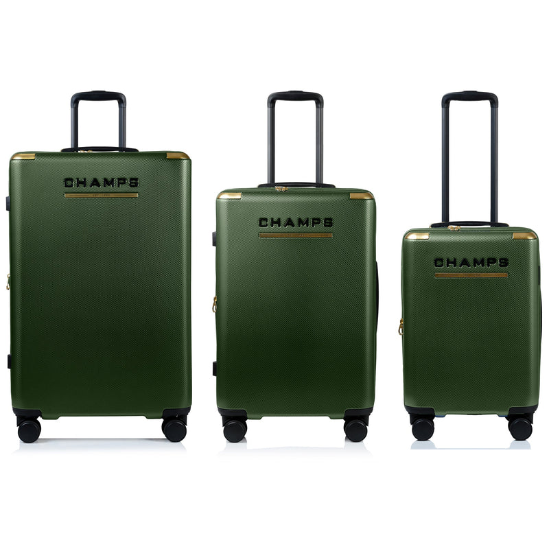 Ensemble de bagages 3 pièces Champs Luxe II