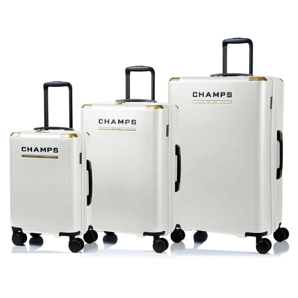 Champs Luxe II 3-Piece Luggage Set
