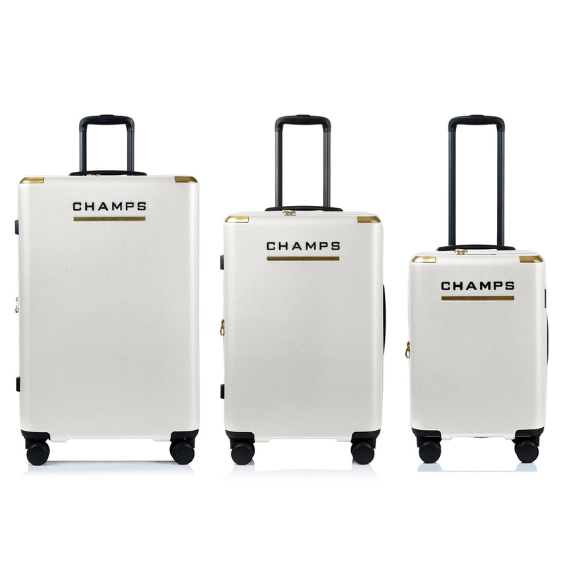 Ensemble de bagages 3 pièces Champs Luxe II