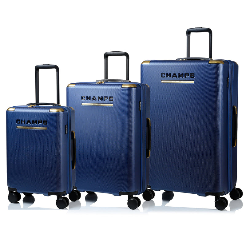 Ensemble de bagages 3 pièces Champs Luxe II