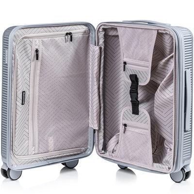 Shop Bentley Argent Ensemble de 3 valises Champs Iconic II in Canada at only $329.99 48th look